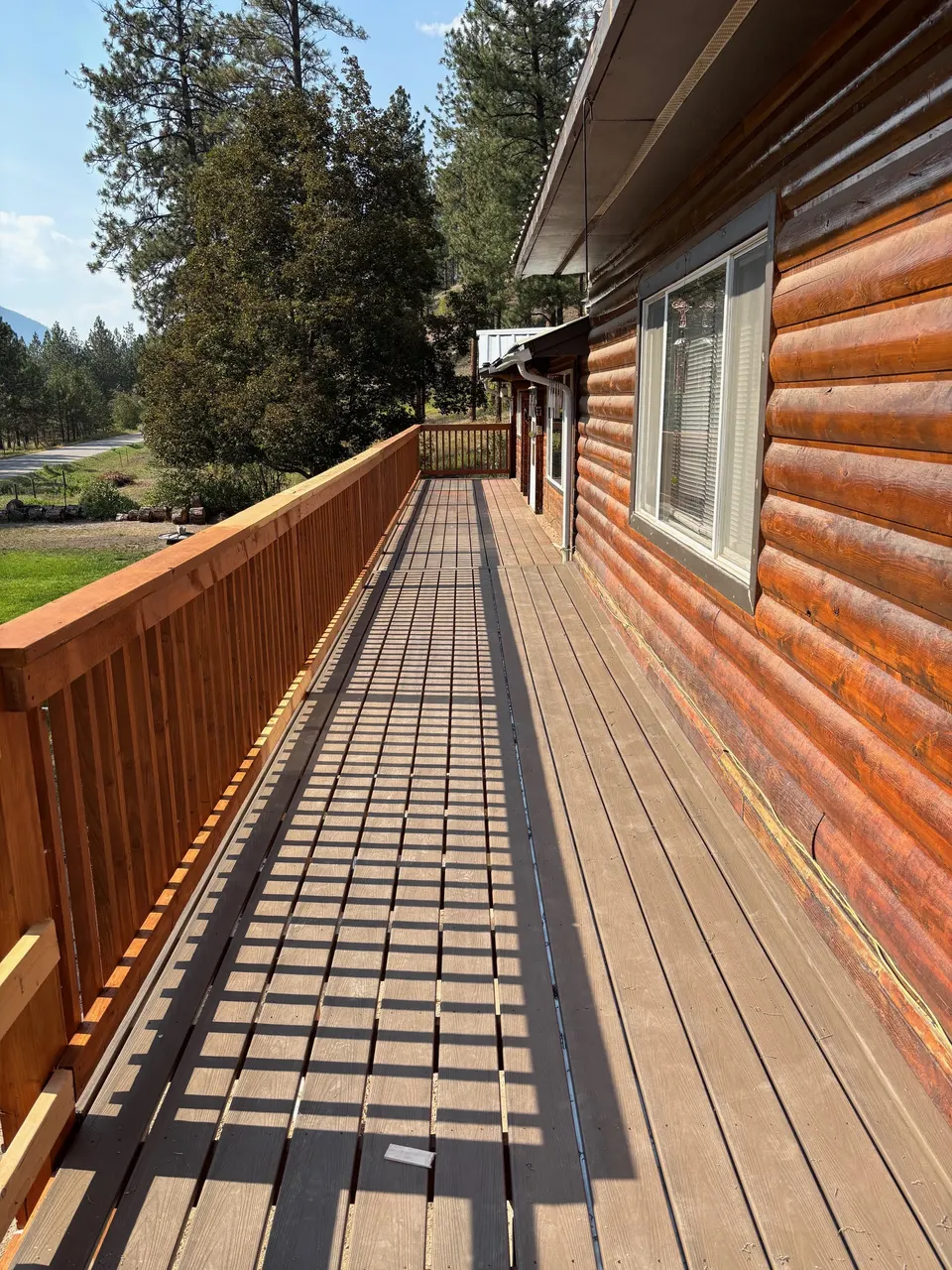 Custom deck build and remodeling project in Missoula MT