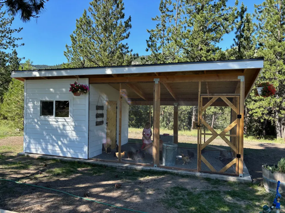 Small structure construction project in Missoula Montana area